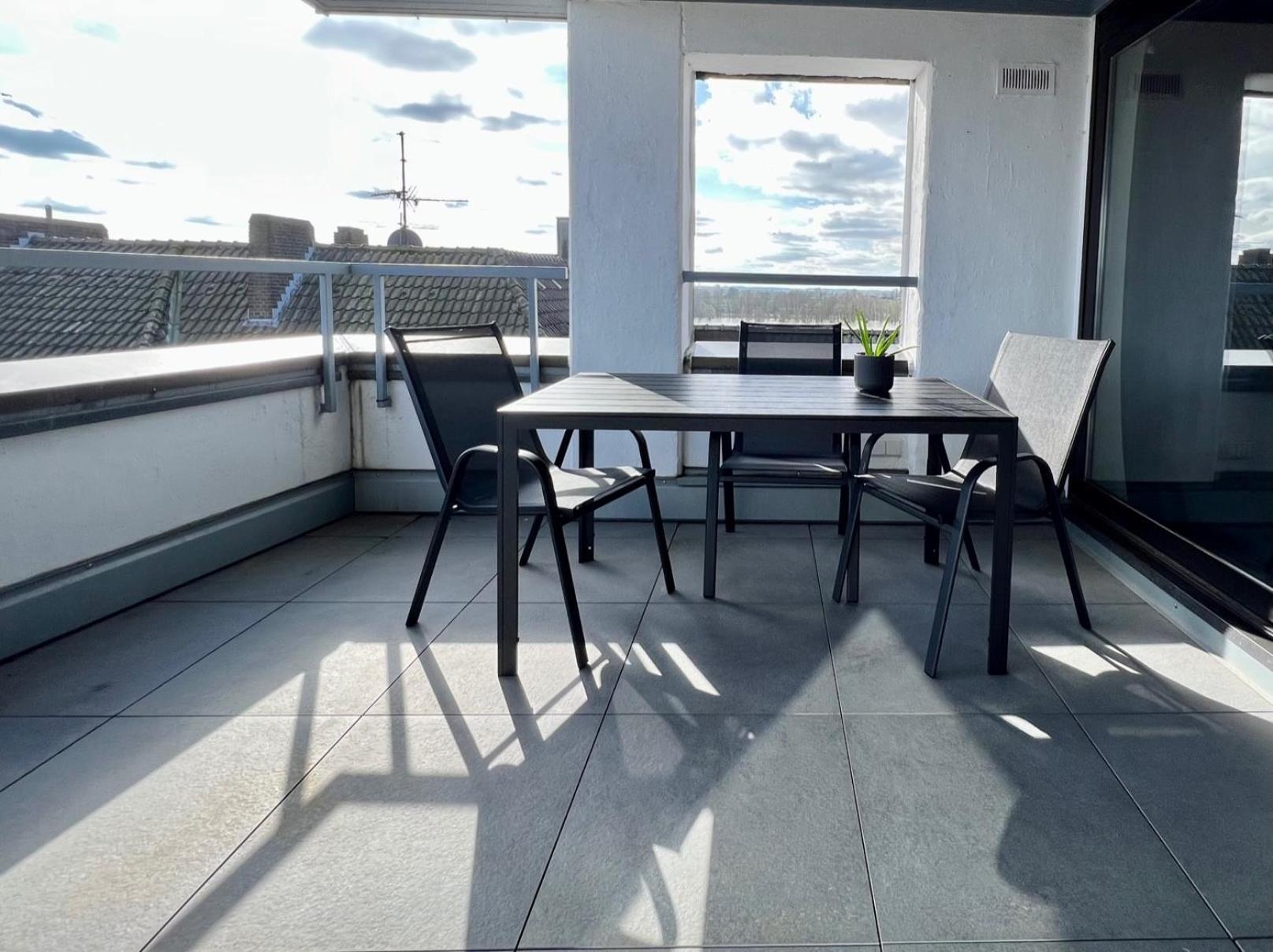 Piso Superior - Exklusives Apartment An Der Promenade Mit Rheinsicht & Loggia Emmerich Exterior photo